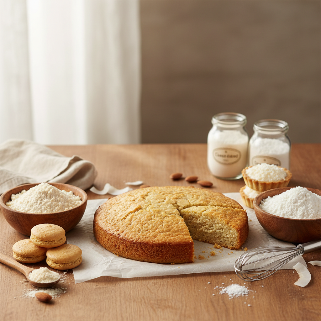 Almond flour vs coconut flour: how they behave, what they're best for, and when to swap them - baking guide cover image