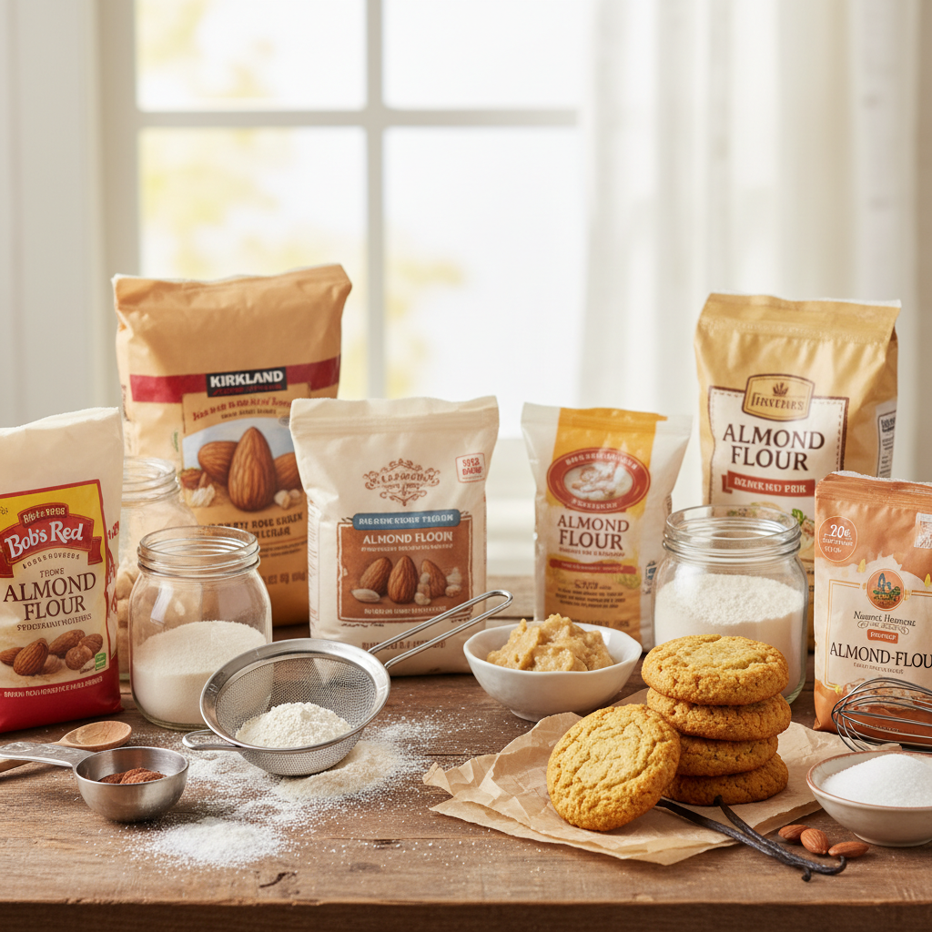 Best almond flour for baking: 7 brands compared so you pick the right one - baking guide cover image
