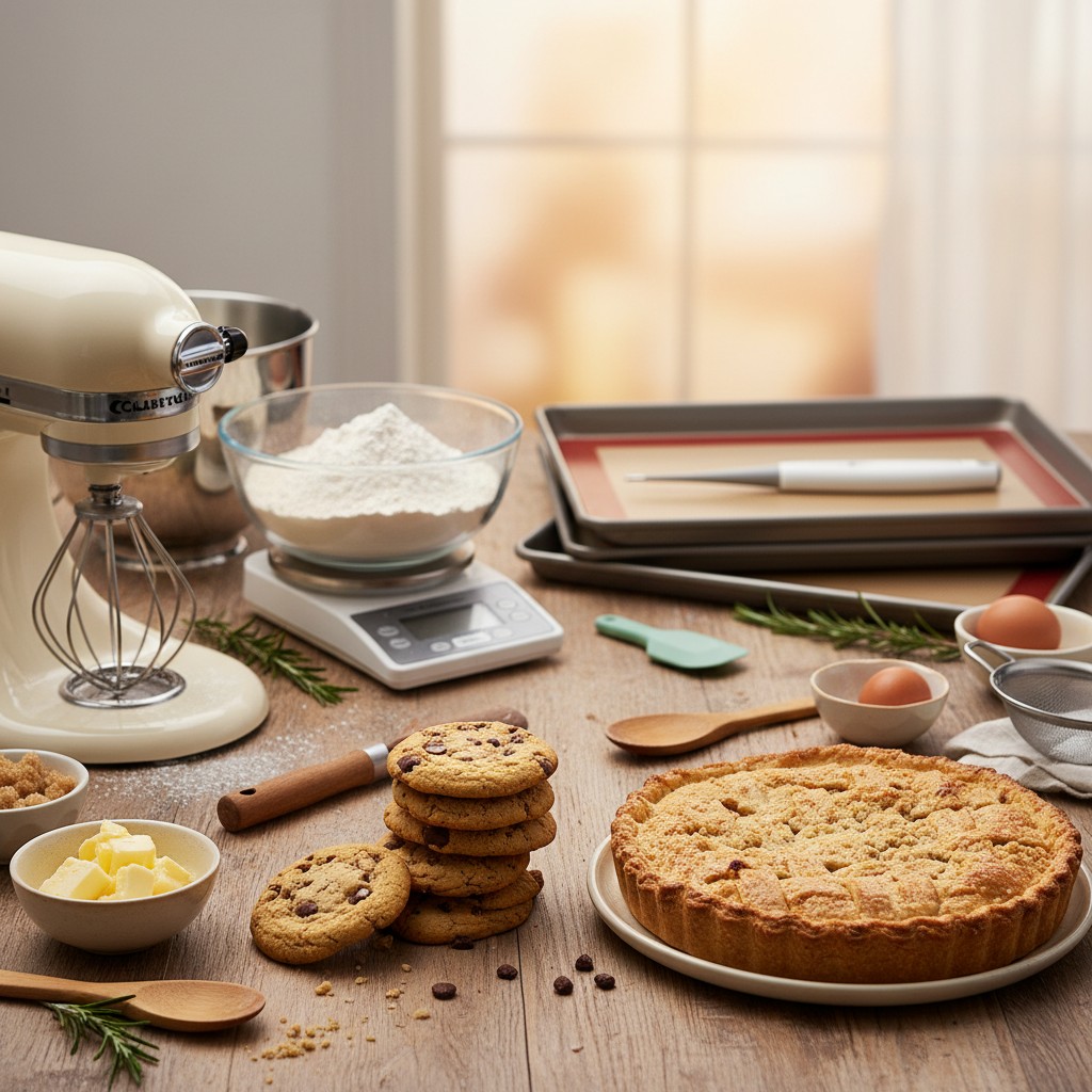 Best baking equipment from budget to professional: a complete buying guide - baking guide cover image