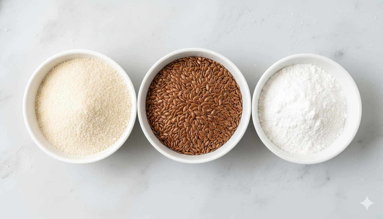 Best Binders for Gluten-Free Bread: Xanthan Gum vs Psyllium Husk vs Flax