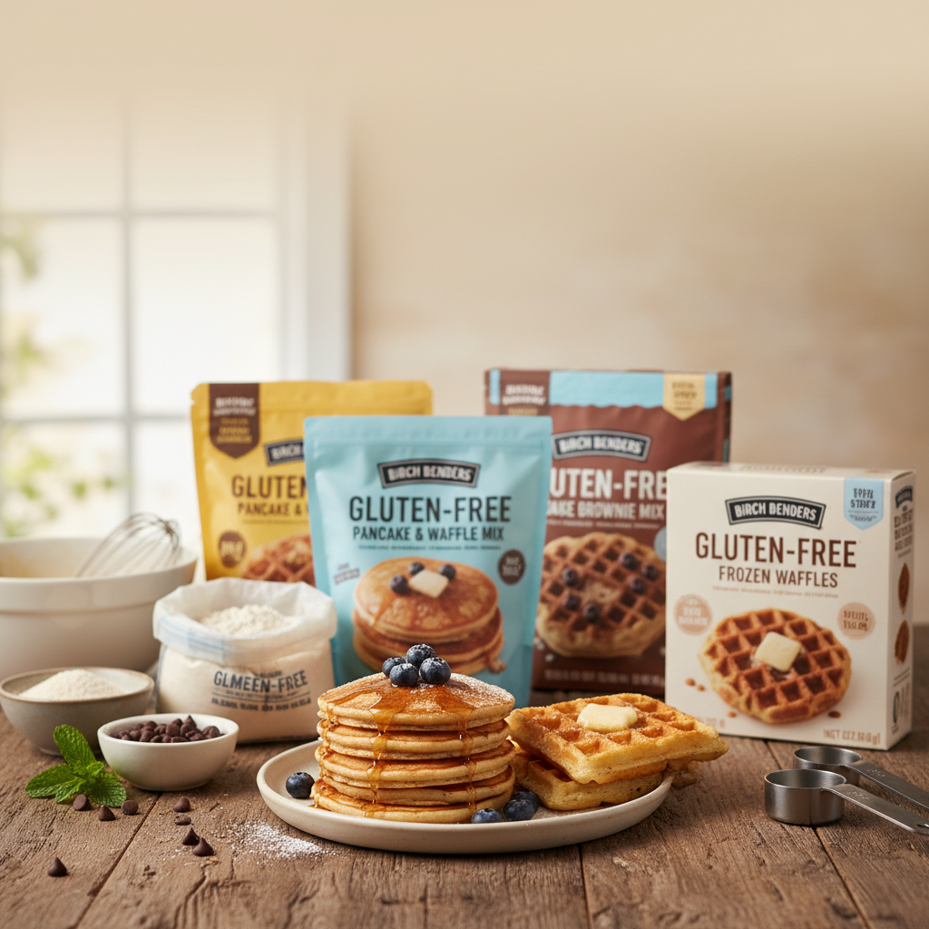 Best Birch Benders gluten-free products review: the full lineup ranked - baking guide cover image