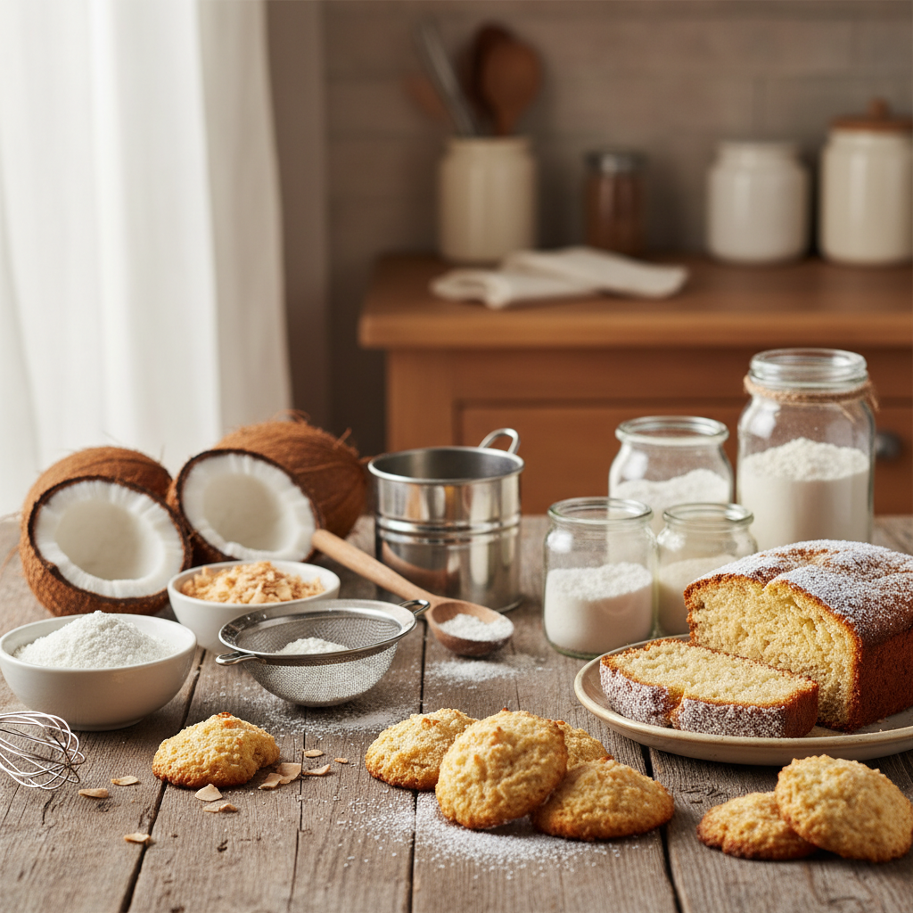 Best Coconut Flour Brands for Baking: 7 Picks Tested and Ranked - baking guide cover image