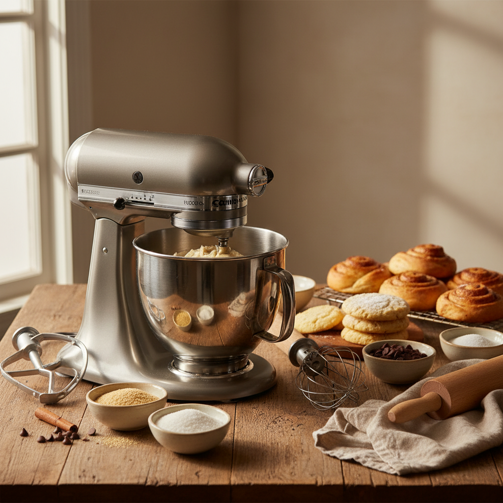 Best commercial mixer for a home bakery: 7 picks from budget to professional - baking guide cover image
