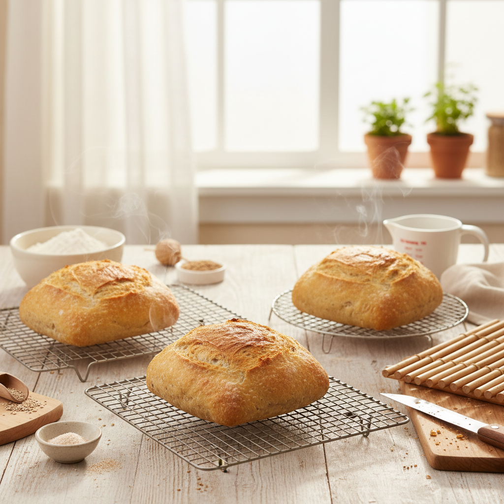 Best Cooling Rack for Bread Baking: 5 Picks That Prevent Gummy Gluten-Free Loaves - baking guide cover image