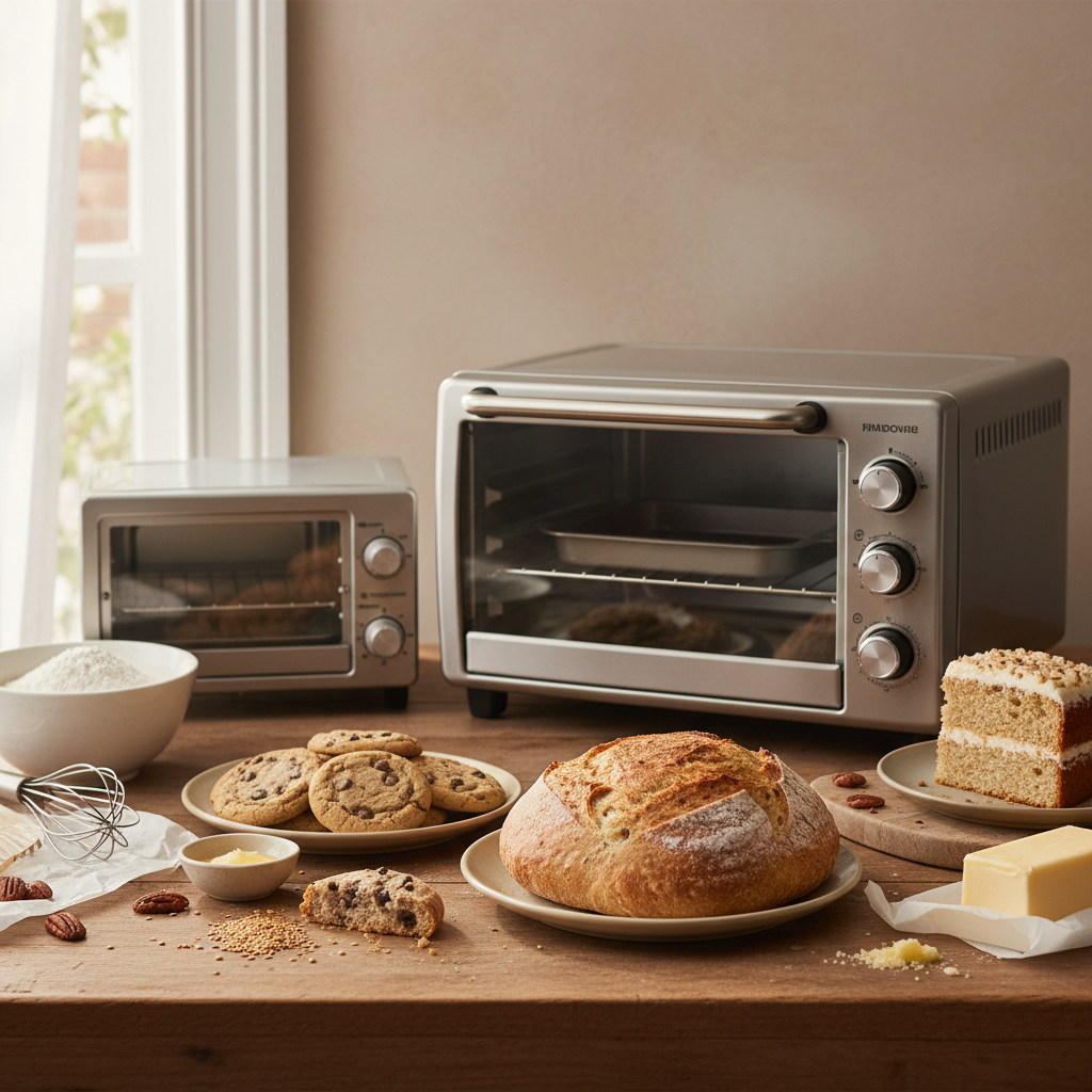 Best countertop and toaster ovens for baking: 6 picks for gluten-free bakers - baking guide cover image
