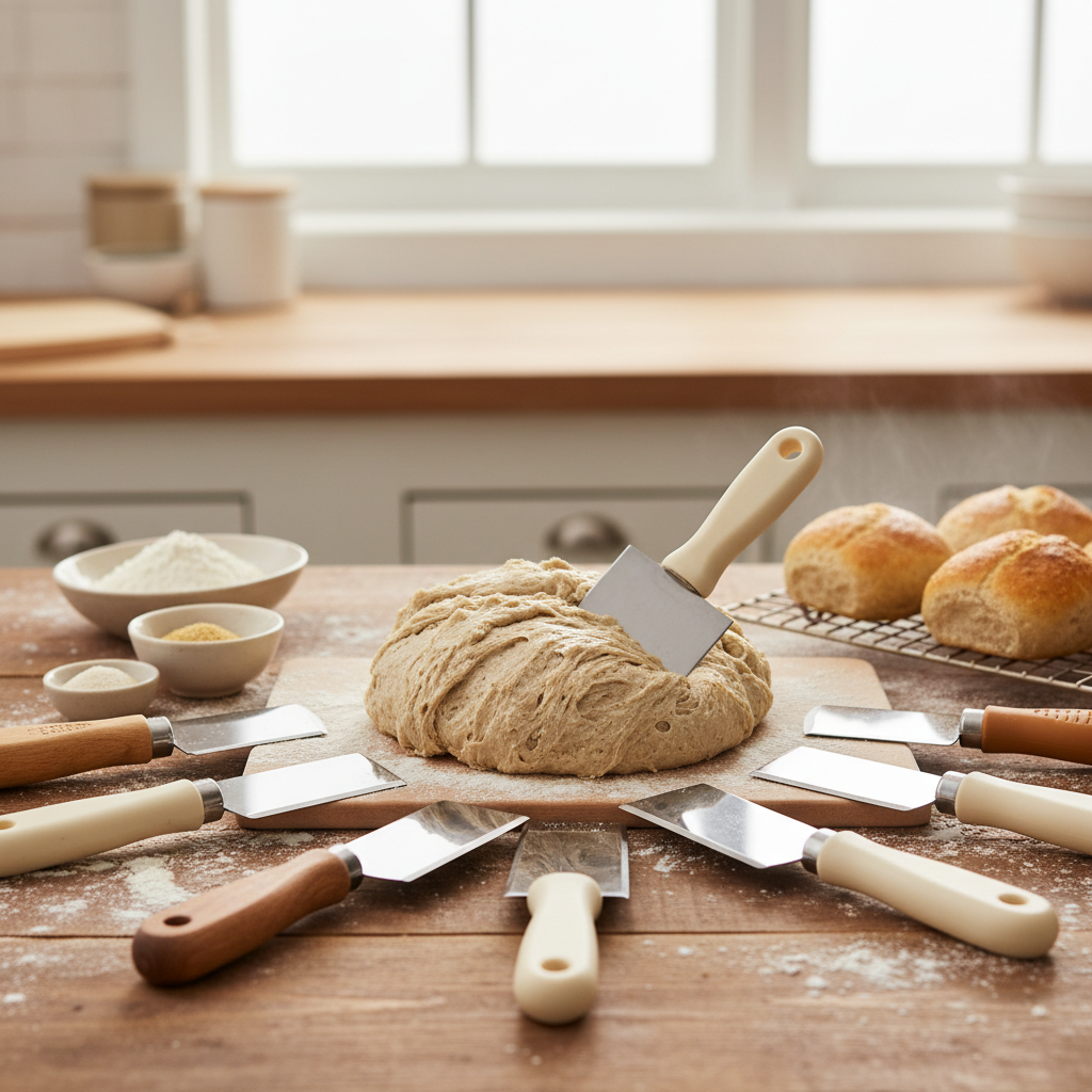 Best Dough Scraper Bench Knife for Bread: 6 Picks That Actually Handle GF Dough - baking guide cover image