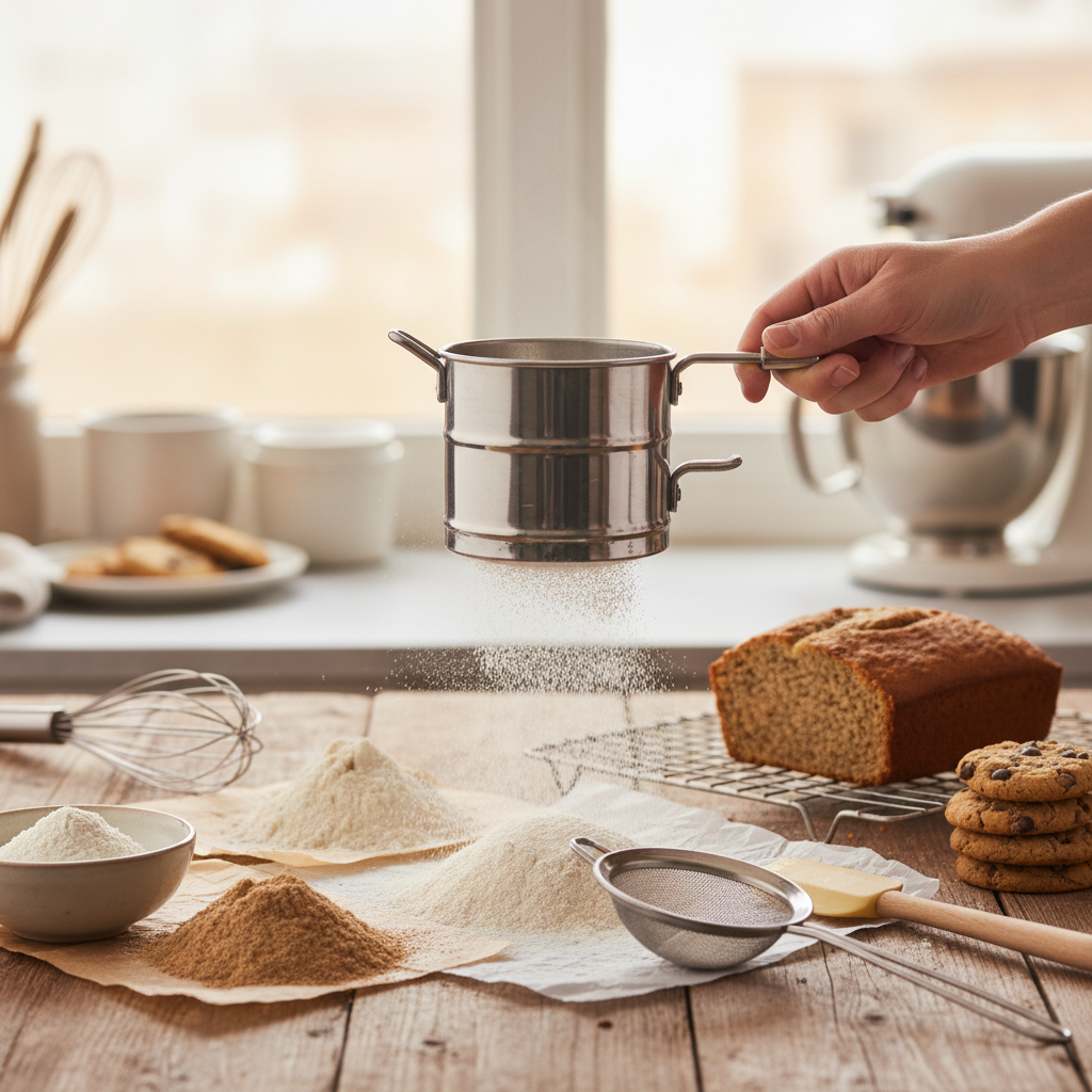 Best Flour Sifter for Gluten-Free Flour: 5 Picks That Actually Work - baking guide cover image