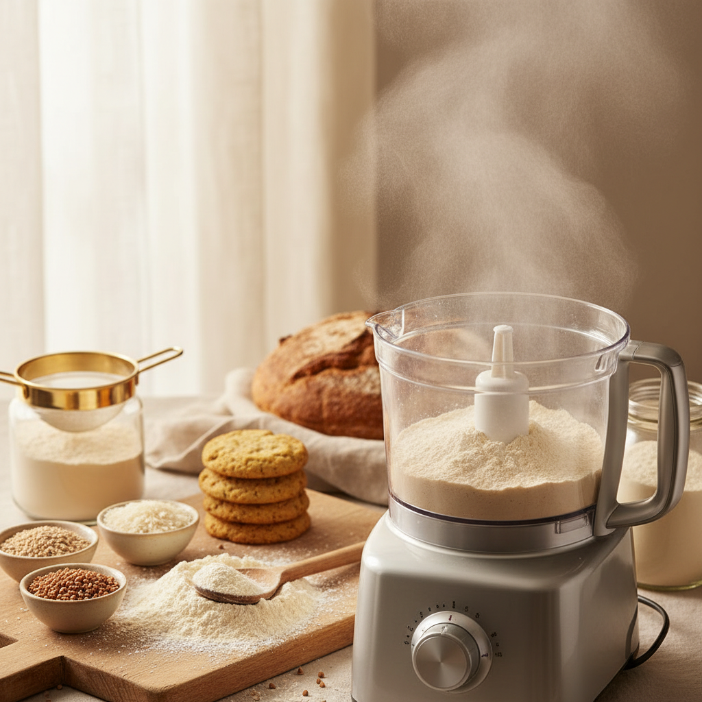 Best Food Processor for Making Gluten-Free Flour: 5 Picks That Actually Work - baking guide cover image