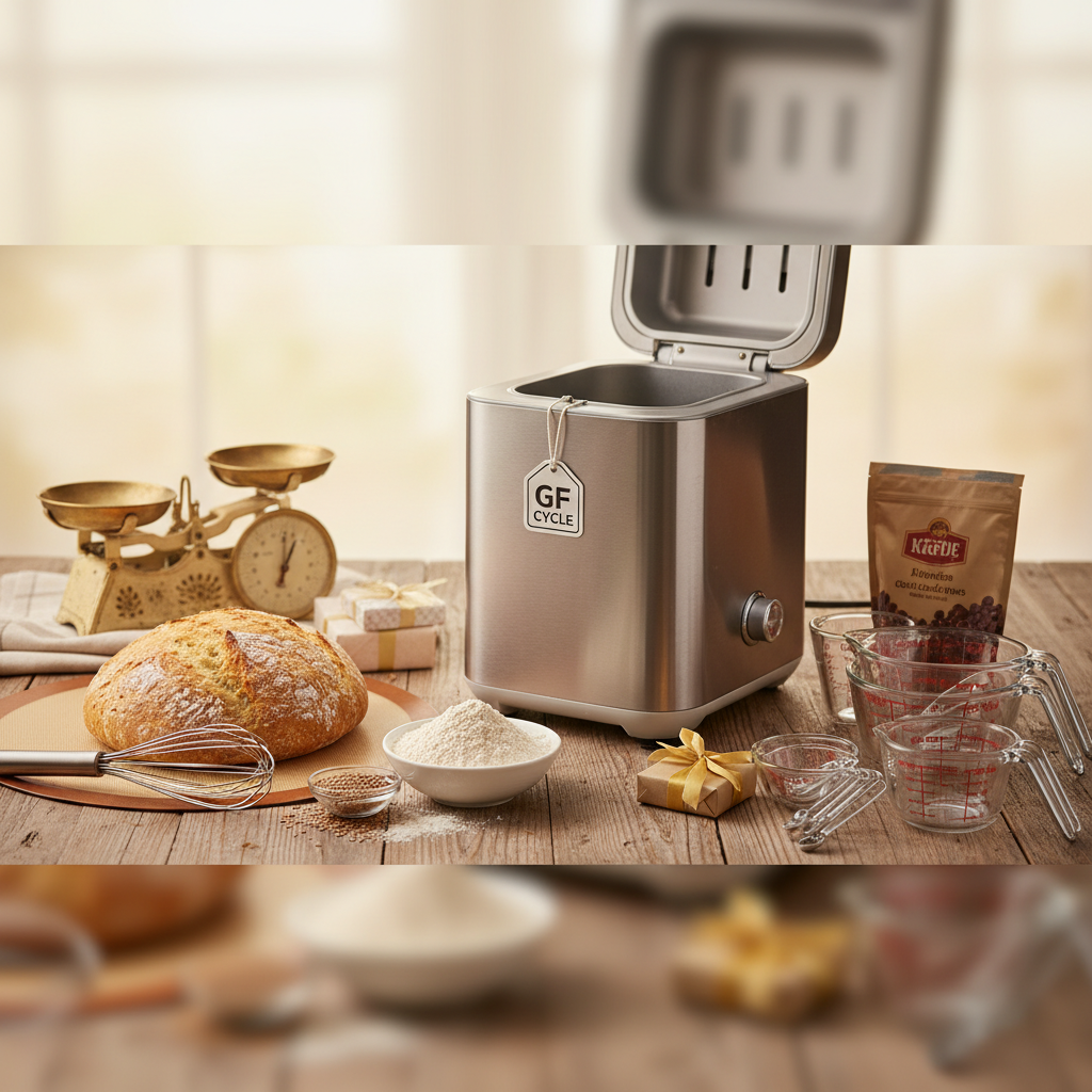 Best Gifts for Gluten-Free Bakers: 7 Picks They'll Actually Use - baking guide cover image