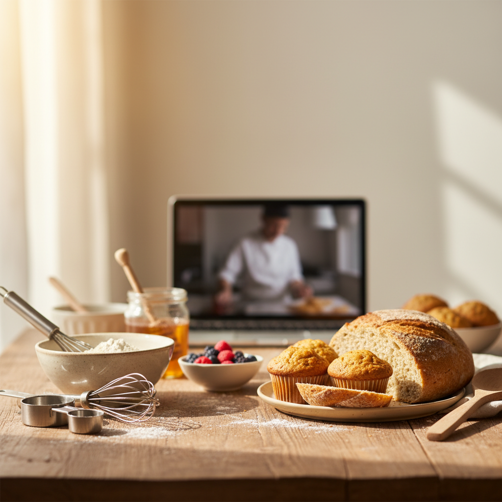 Best gluten-free baking courses and classes online ranked for every skill level - baking guide cover image