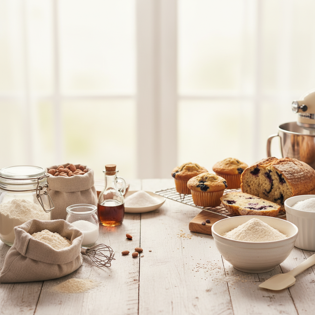 Best gluten-free baking essentials at every budget: from starter pantry to premium upgrades - baking guide cover image
