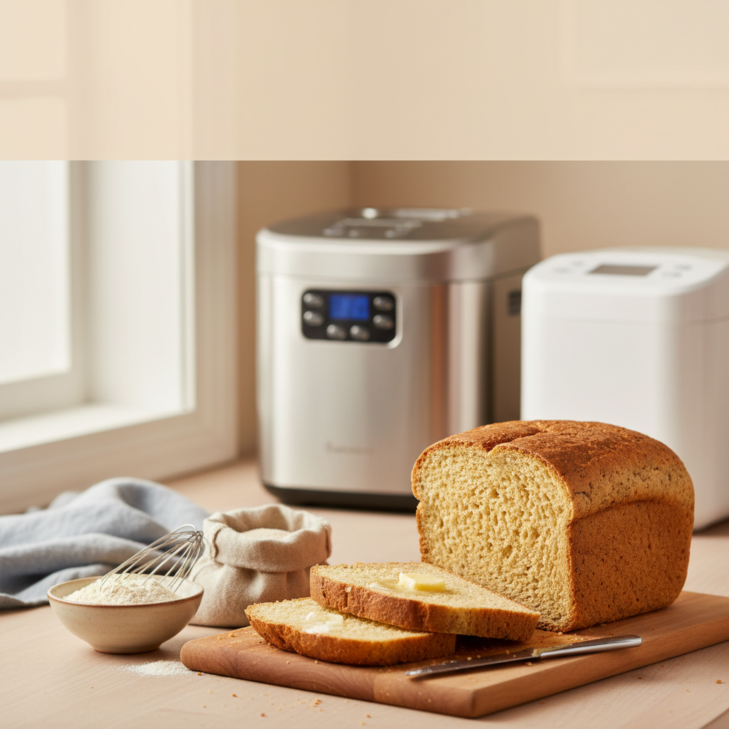 Best gluten-free bread machine 2026: 7 picks that actually make a loaf worth eating - baking guide cover image