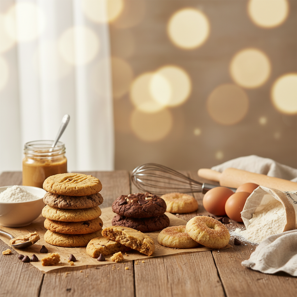 Best gluten-free cookie recipes for beginners: 5 styles that actually work - baking guide cover image