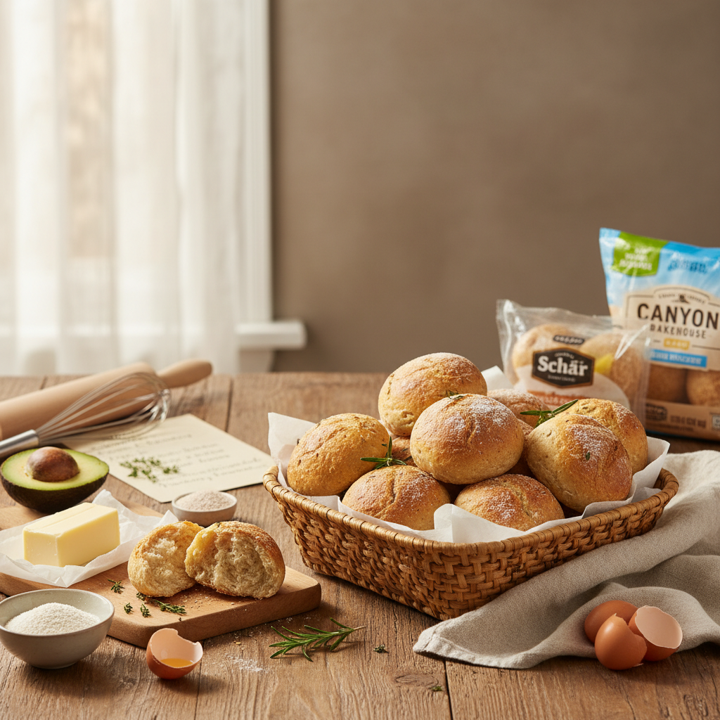 Best gluten-free dinner rolls for Thanksgiving: homemade recipes and store-bought picks - baking guide cover image