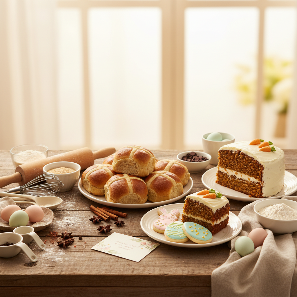 Best gluten-free Easter baking recipes: 15 ideas your whole family will love - baking guide cover image