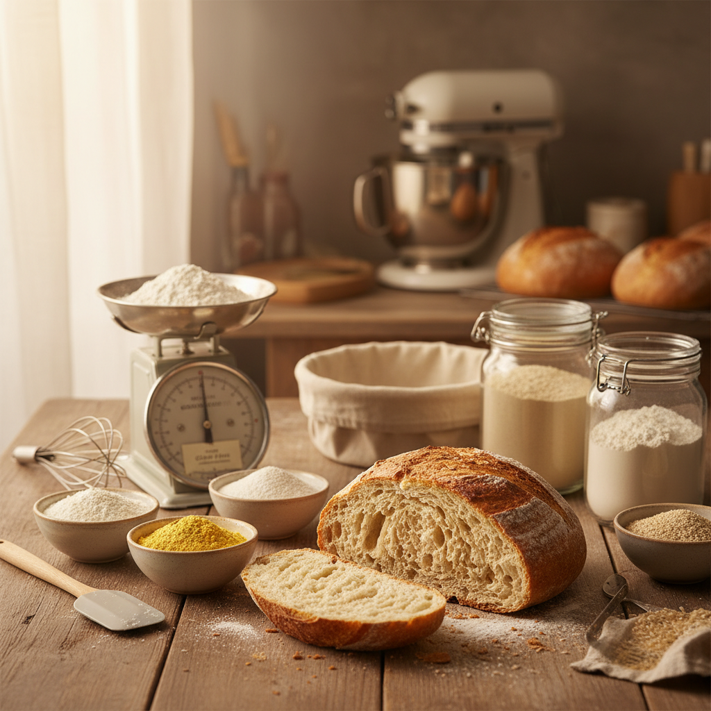 Best gluten-free flour for bread: 7 flours ranked by how they actually perform - baking guide cover image