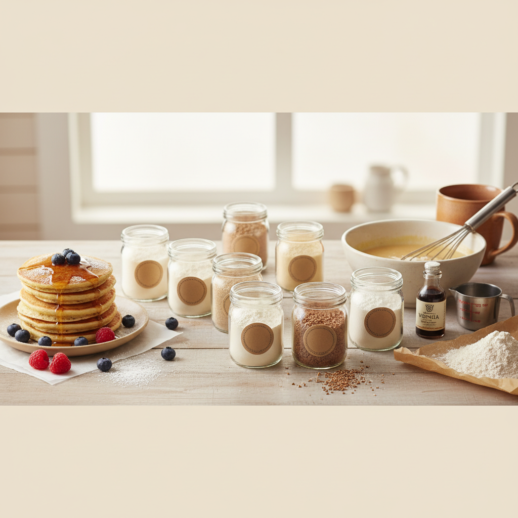 Best gluten-free flour for pancakes: 7 flours compared for fluffy results - baking guide cover image