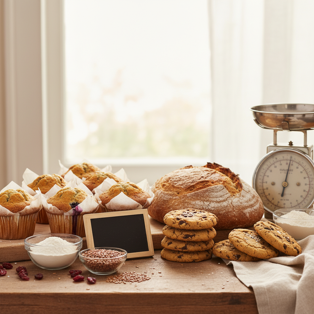 Best gluten-free items to sell at farmers market: what actually moves and what to charge - baking guide cover image