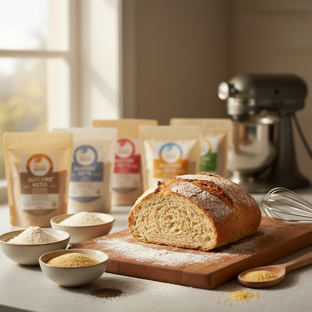 Best gluten-free keto bread mix: 7 mixes that satisfy both restrictions - baking guide cover image