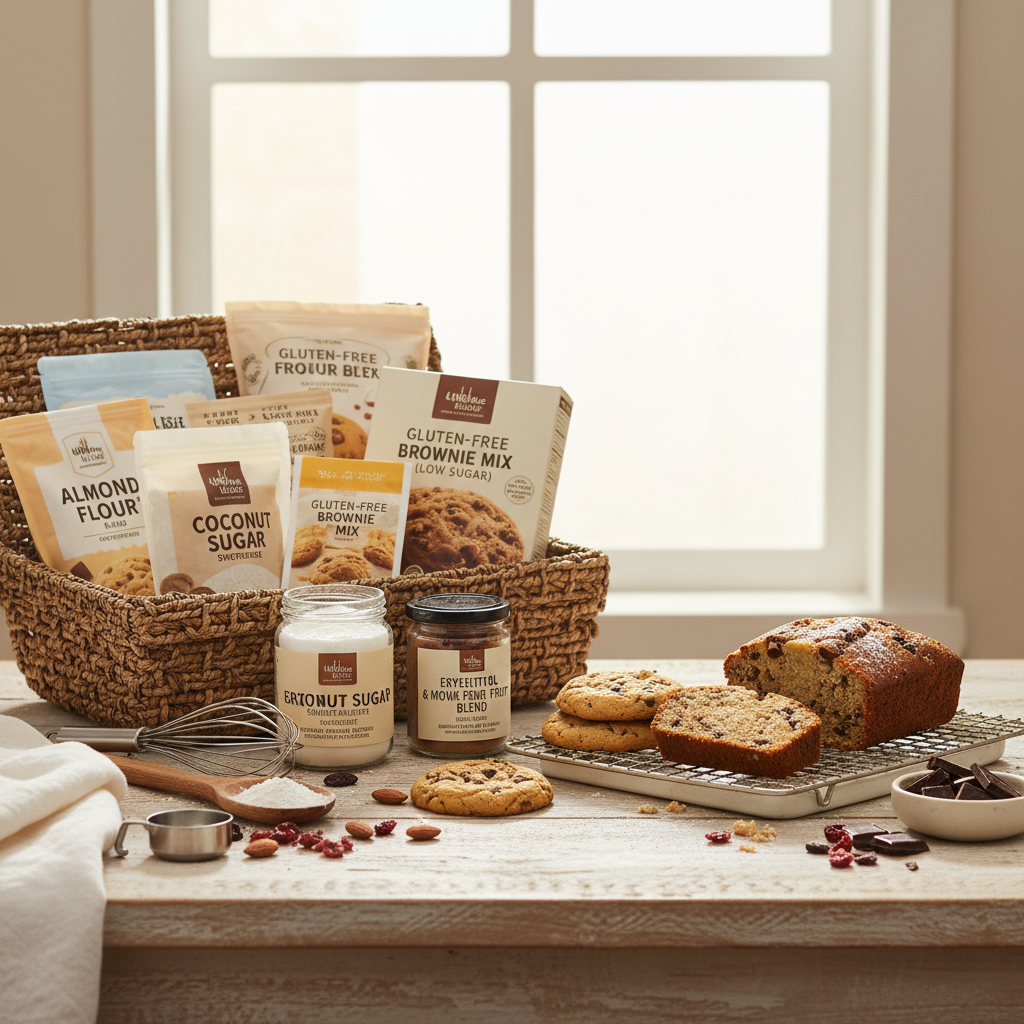 Best gluten-free low sugar baking products: 7 picks that satisfy both restrictions - baking guide cover image