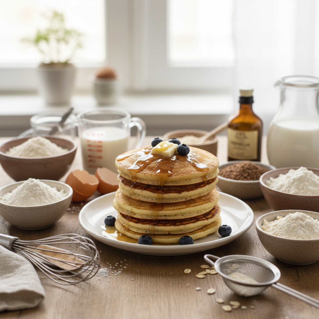Best Gluten-Free Pancake Recipes: 5 Fluffy, Easy Approaches That Actually Work - baking guide cover image
