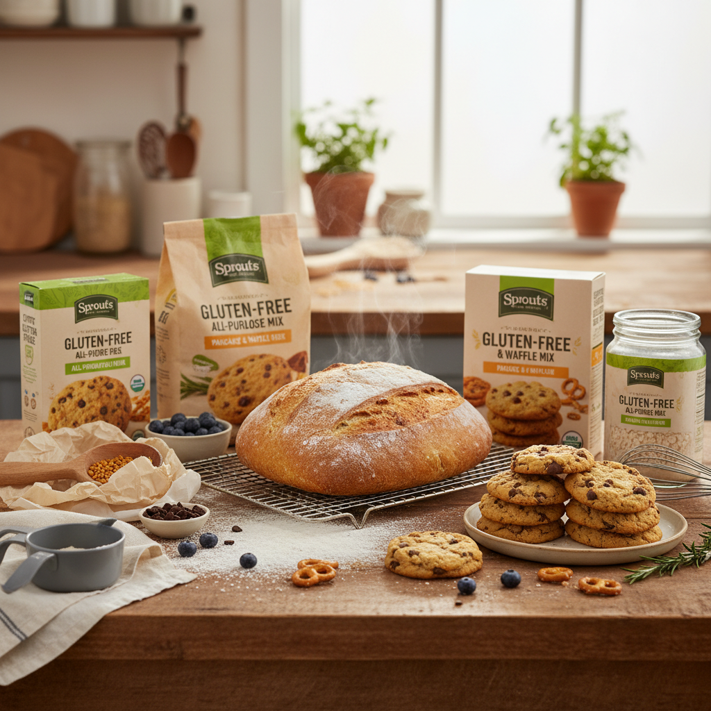 Best gluten-free products at Sprouts: a complete shopping guide by category - baking guide cover image