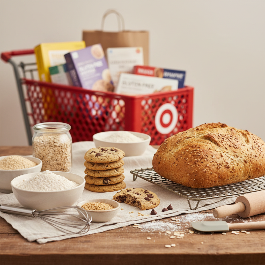 Best gluten-free products at Target: a complete aisle-by-aisle shopping guide - baking guide cover image
