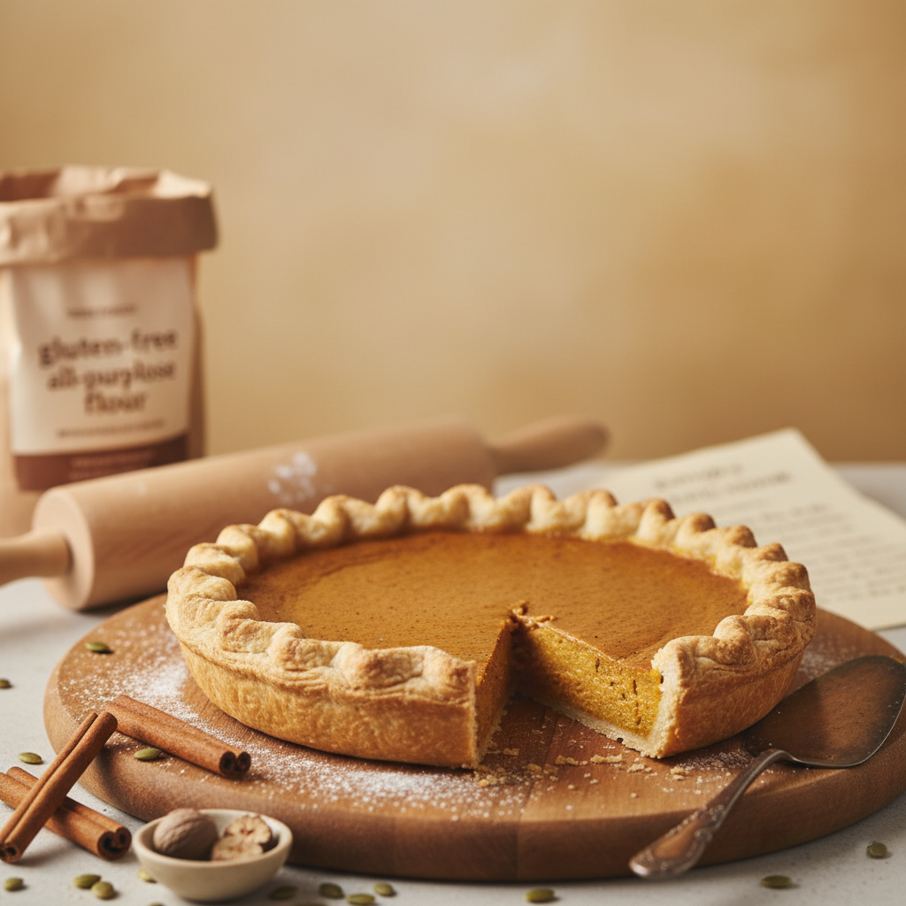 Best gluten-free pumpkin pie recipe and crust: from scratch, store-bought, and everything in between - baking guide cover image