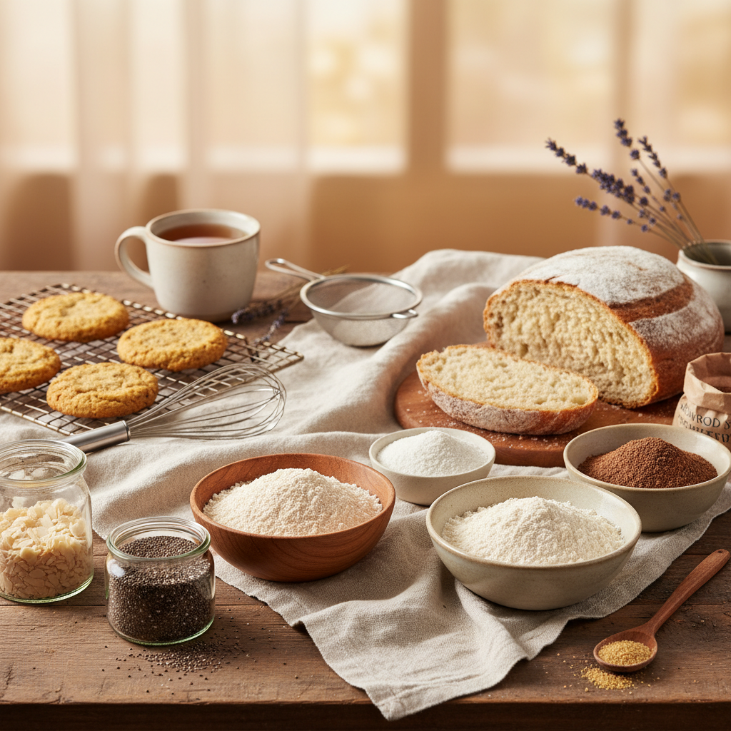 Best grain-free baking flour and products: 7 picks that actually work for multiple dietary needs - baking guide cover image