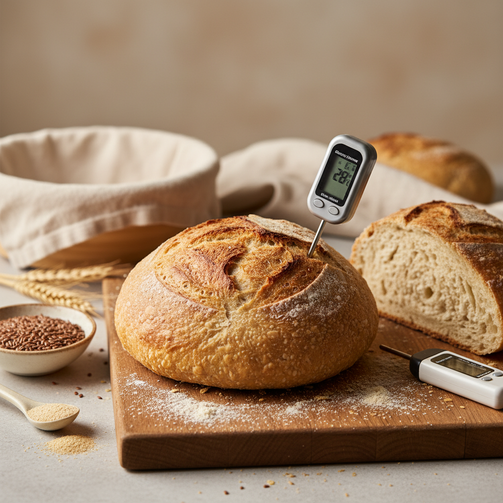 Best Instant Read Thermometer for Bread: Why GF Bakers Can't Skip This Tool - baking guide cover image