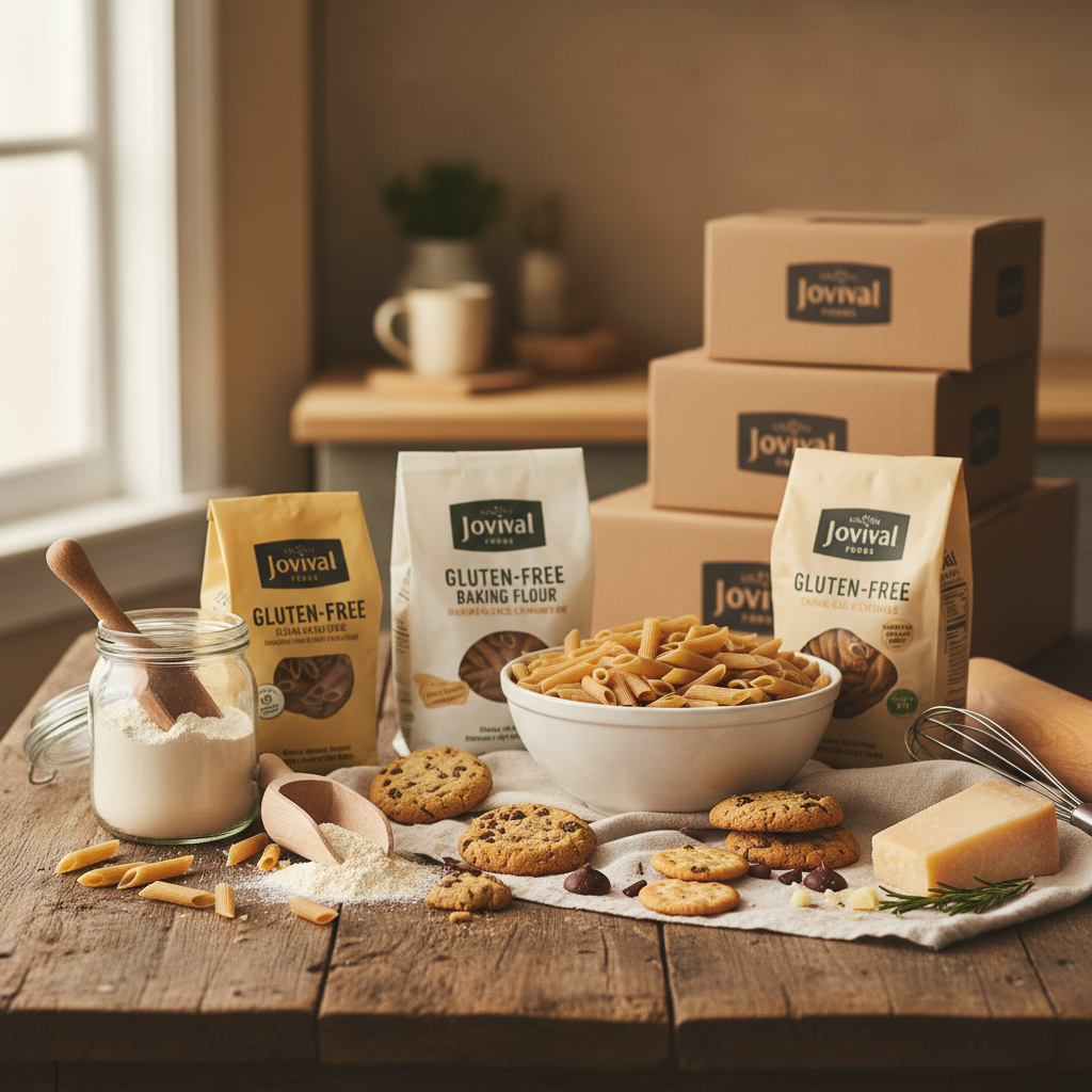 Best Jovial gluten-free products review: flours, pasta, cookies, and more ranked - baking guide cover image