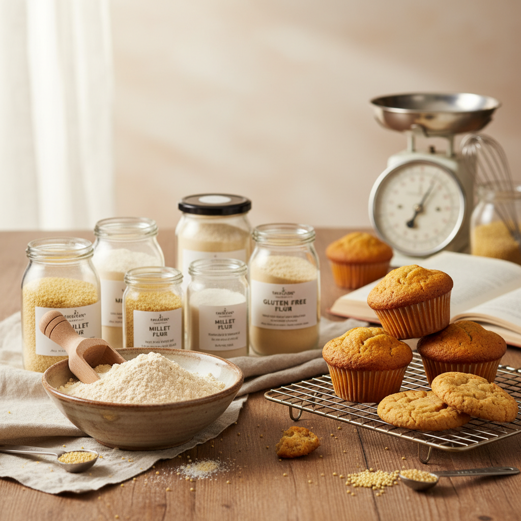 Best millet flour for gluten-free baking: 6 brands compared for taste, texture, and value - baking guide cover image