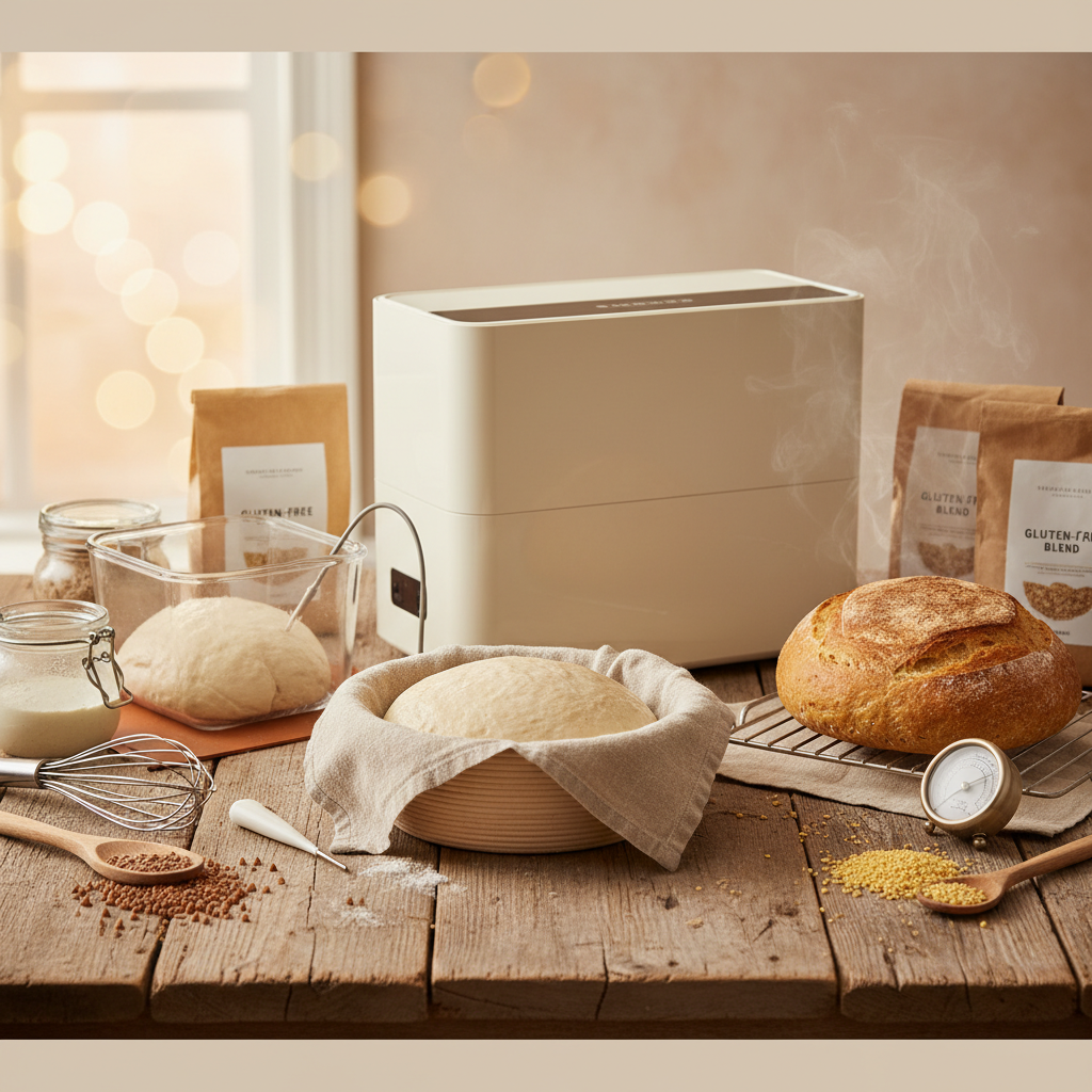 Best proofing box for bread: 6 picks that give gluten-free dough the warmth it needs - baking guide cover image