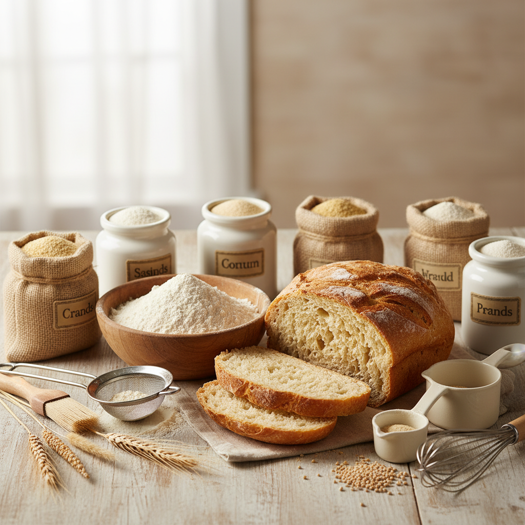 Best sorghum flour brands for gluten-free baking: 7 picks compared - baking guide cover image