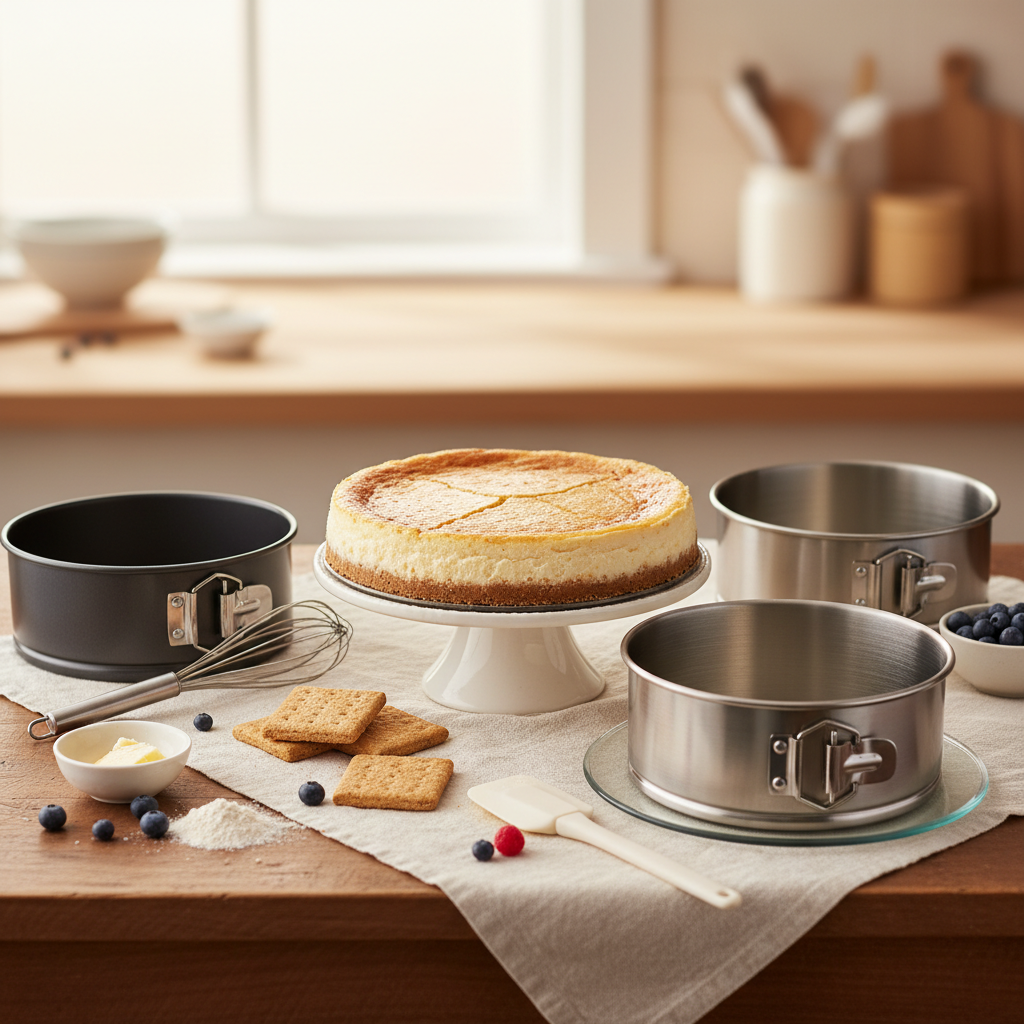 Best springform pan for cheesecake: 7 picks for gluten-free bakers in 2025 - baking guide cover image