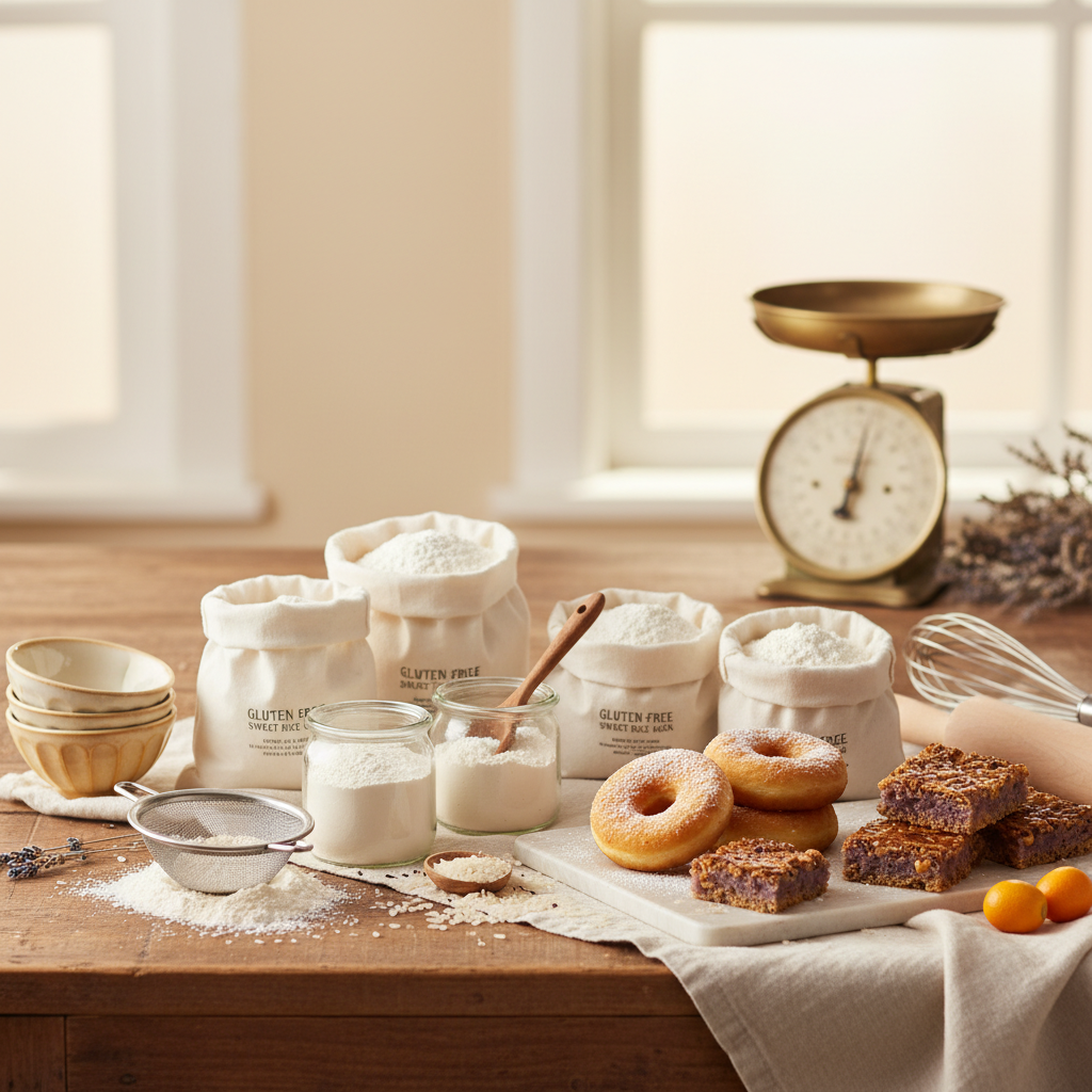 Best sweet rice flour for gluten-free baking: 6 brands compared - baking guide cover image