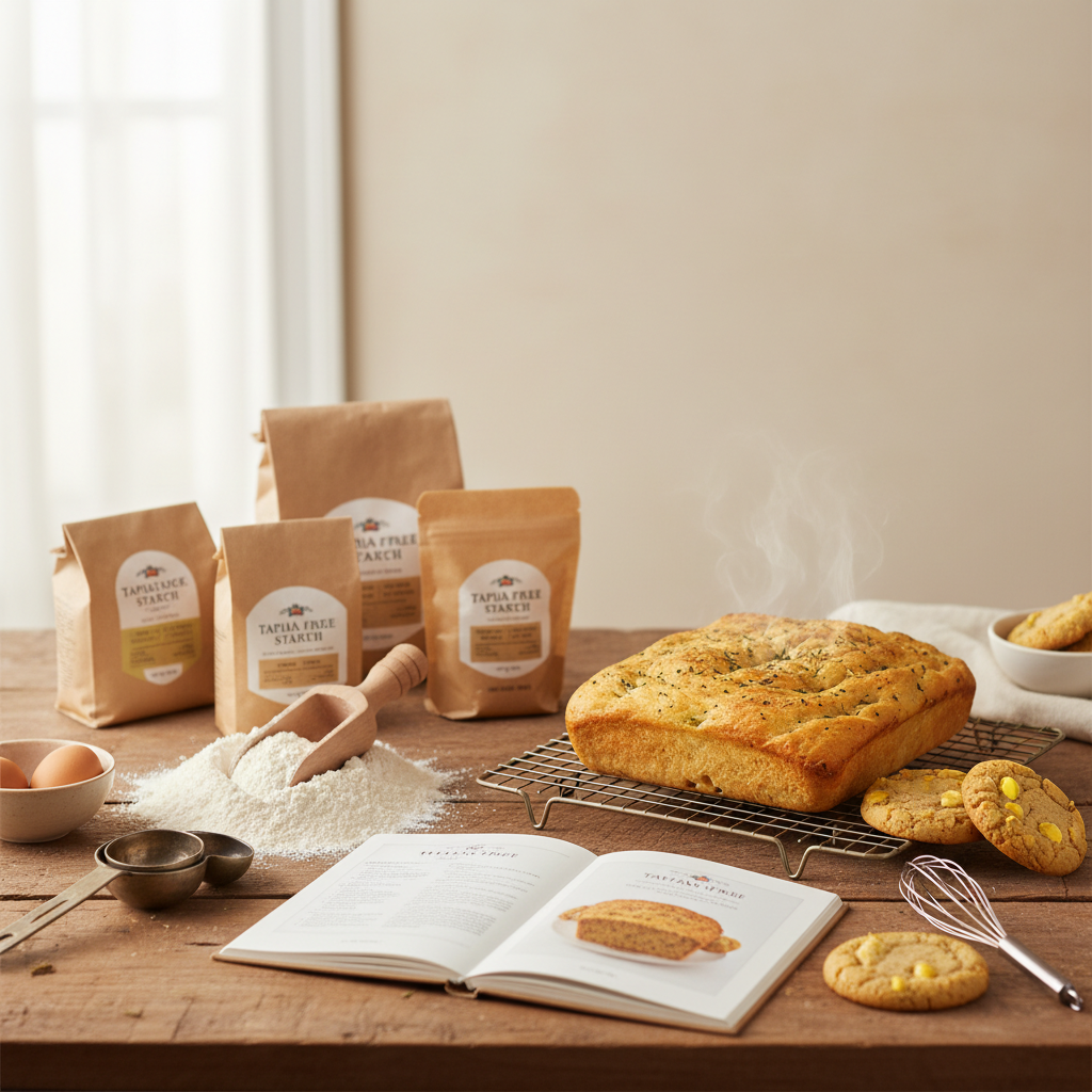 Best Tapioca Flour & Starch Brands for Baking: 7 Picks Tested and Ranked - baking guide cover image