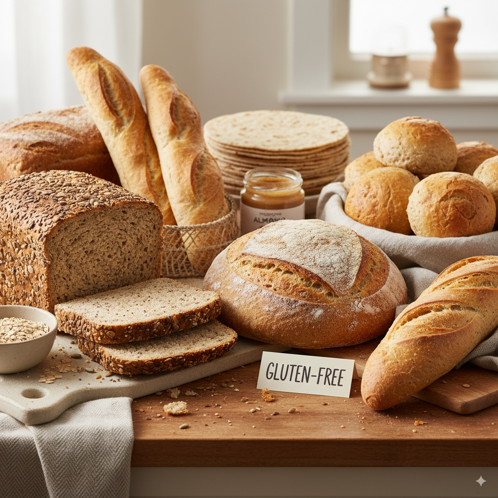 Best Tasting Gluten Free Bread: 15 Brands Ranked & Reviewed