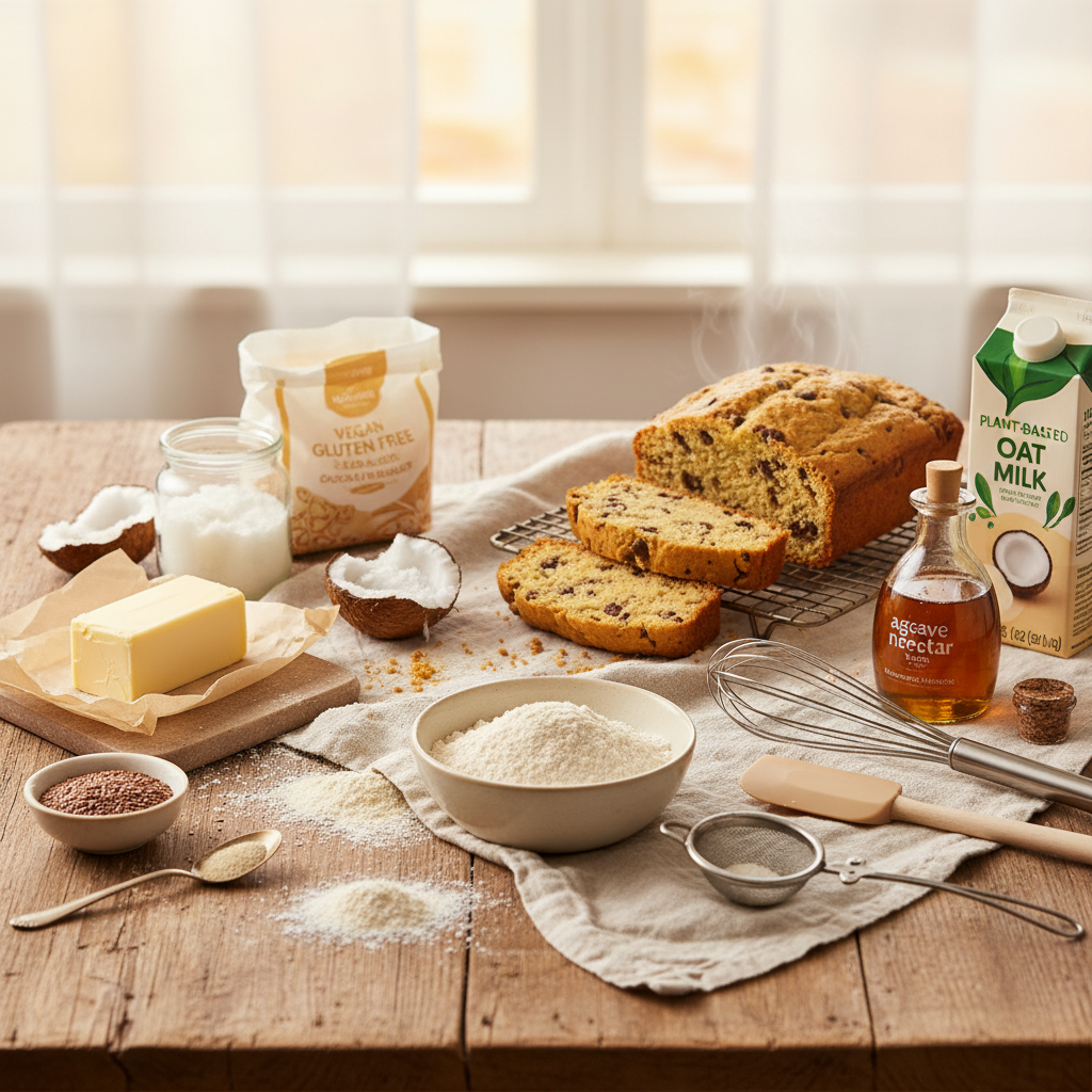 Best vegan baking essentials at every budget: flours, fats, binders, and more - baking guide cover image