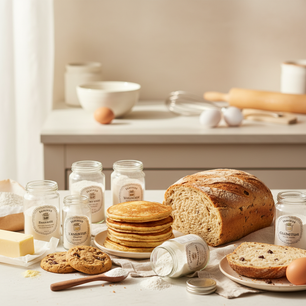 Best Xanthan Gum Brands for Gluten-Free Baking: 6 Picks Compared - baking guide cover image