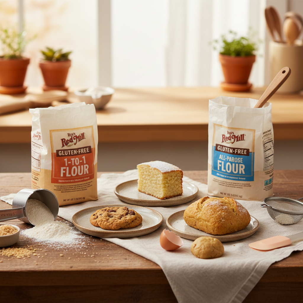 Bob's Red Mill vs King Arthur gluten-free flour: which blend actually works better? - baking guide cover image