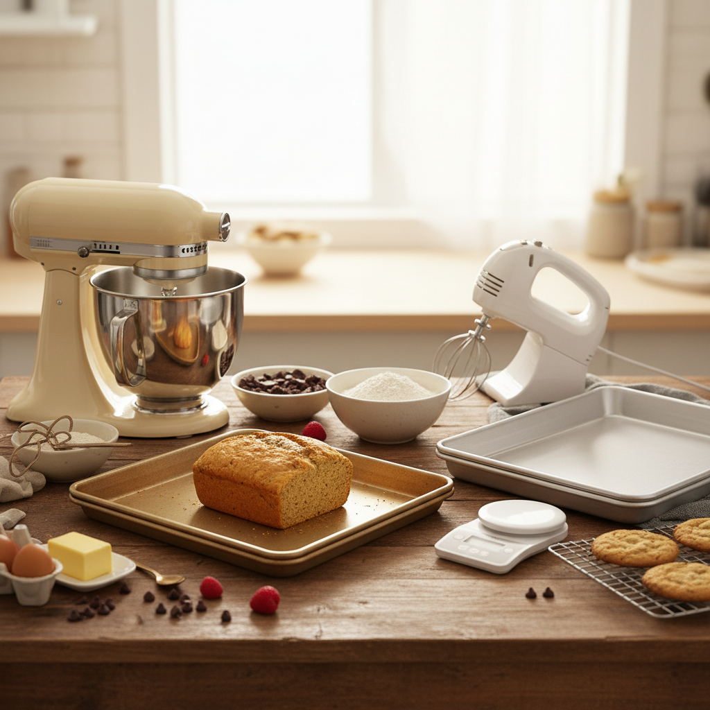 Budget vs premium baking equipment comparison: where to save and where to splurge - baking guide cover image