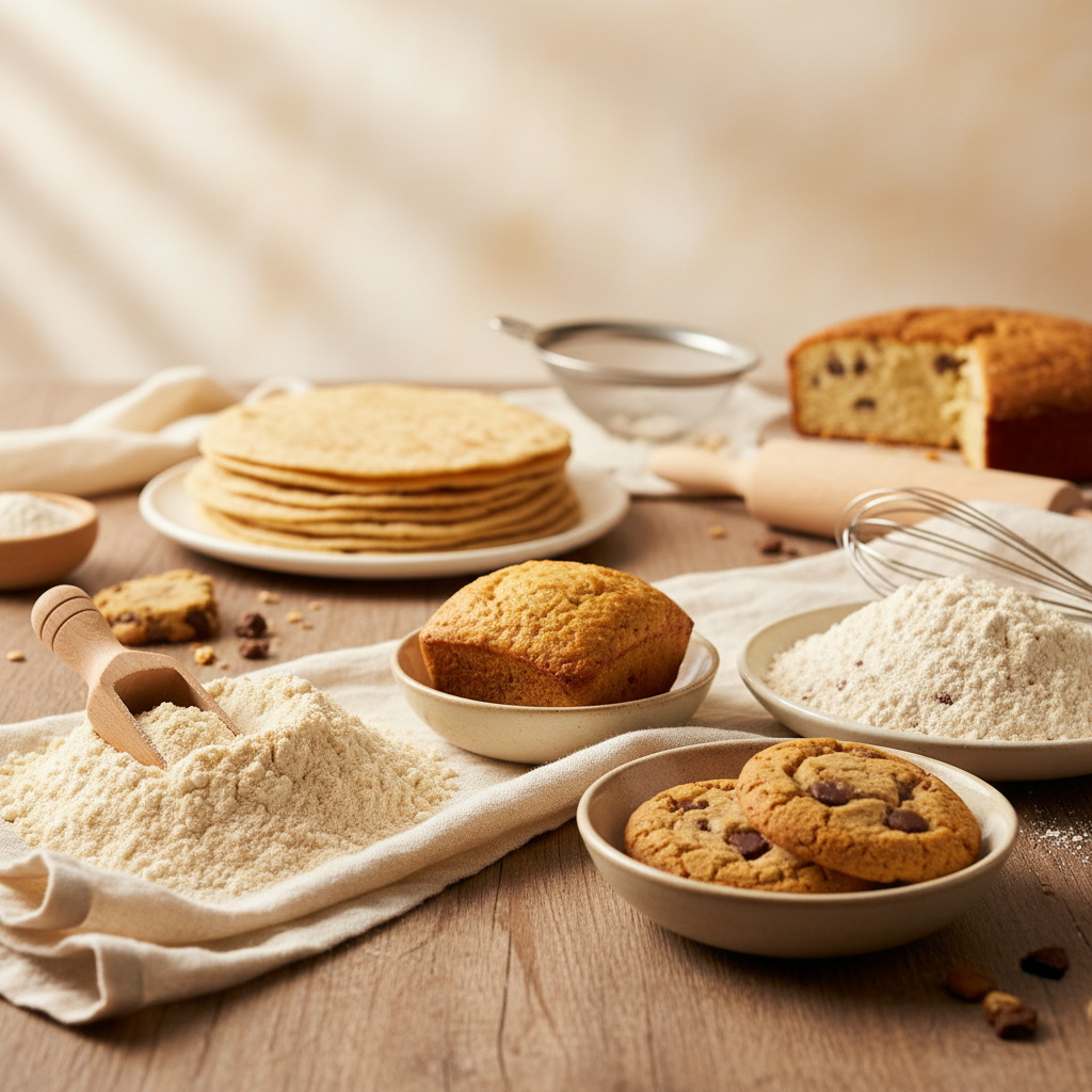 Cassava flour vs gluten-free flour blend: which one should you actually use? - baking guide cover image