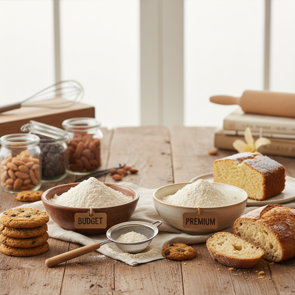 Cheap vs expensive baking flour: is it worth upgrading? - baking guide cover image