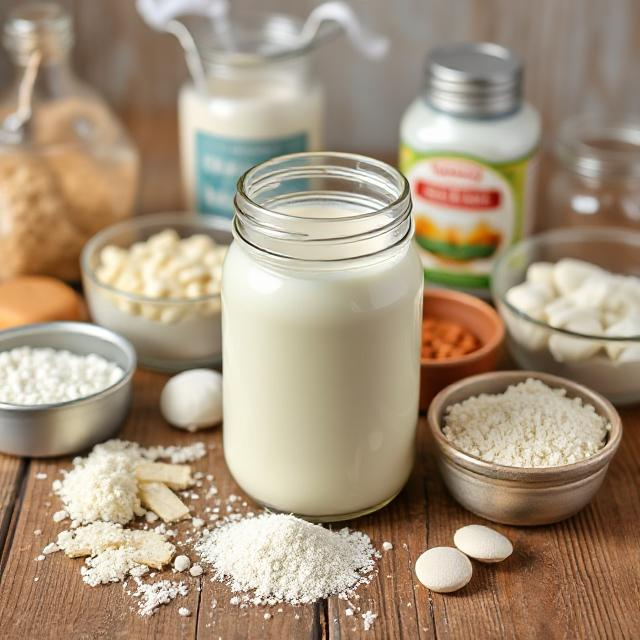 Dairy-Free Baking: The Complete Guide to Milk, Butter, and Cream Substitutions