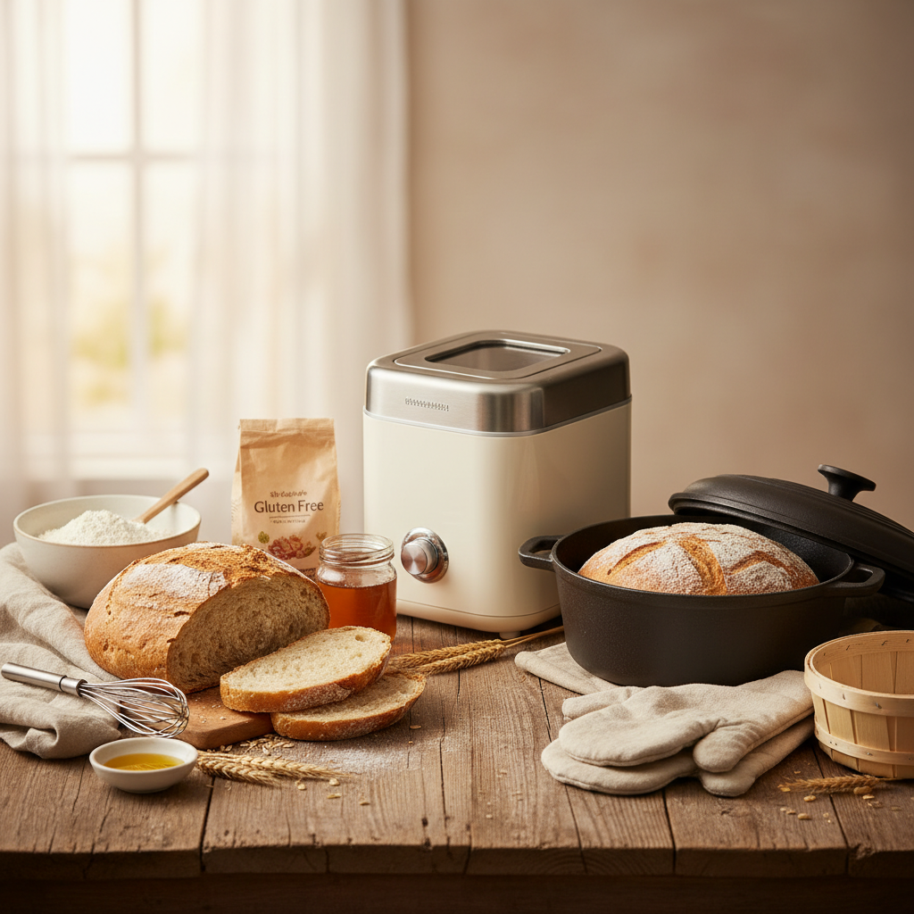 Do You Need a Bread Machine for Gluten-Free Bread? Here's the Honest Answer - baking guide cover image