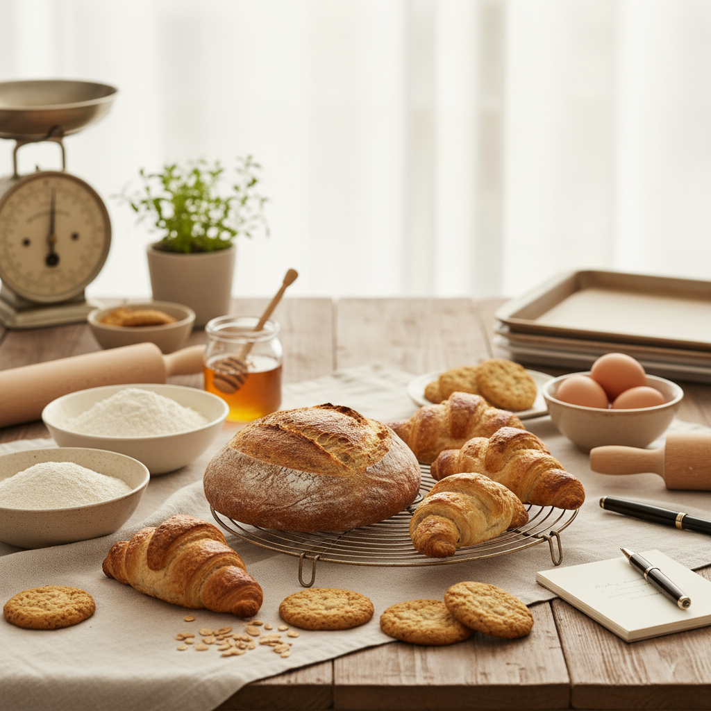 Gluten-free bakery business plan guide: every section you need to launch with confidence - baking guide cover image