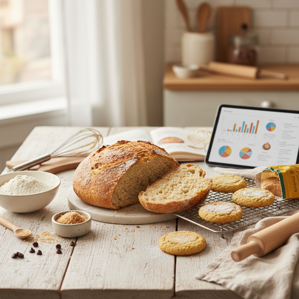 Gluten-free bakery niche: is it worth it? Why this market is one of the best opportunities for home bakers - baking guide cover image