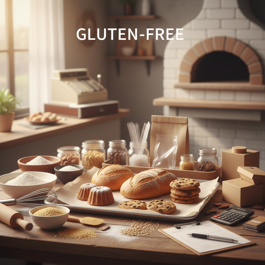 Gluten-free bakery startup costs breakdown: what you'll actually spend to launch - baking guide cover image
