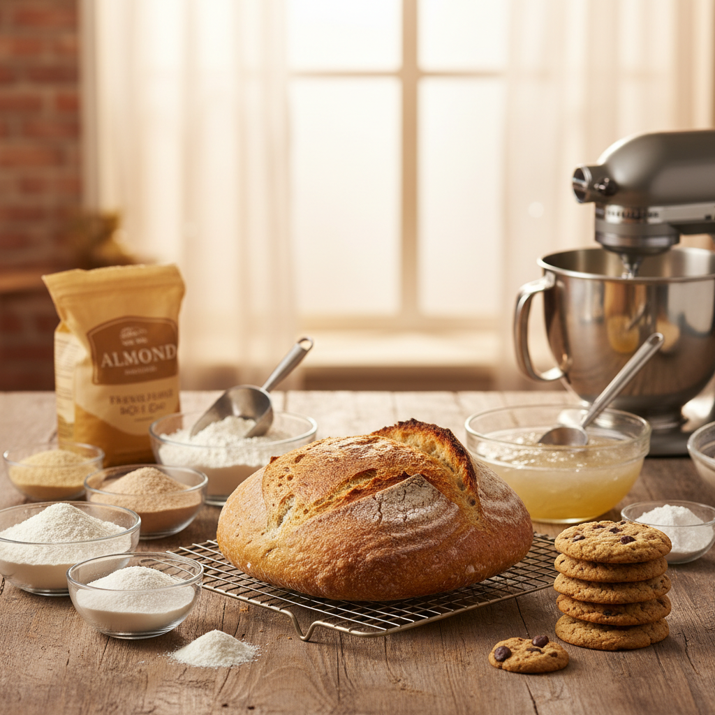 Gluten-free baking for beginners: the complete guide to finally getting it right - baking guide cover image